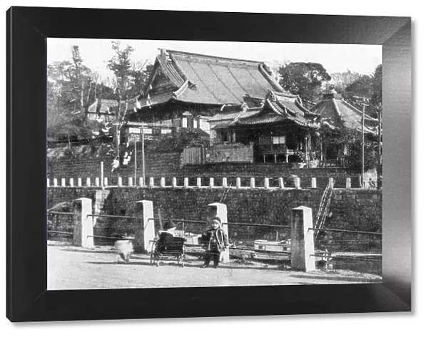 Yakushi Buddhist Temple, Motomachi, Yokohama, Japan, 20th century