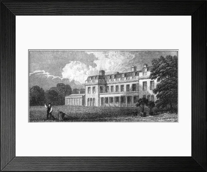 Framed Print : Chipstead Place, Sevenoaks, Kent, 19th century(?) Framed Print : Chipstead Place, Sevenoaks, Kent, 19th century(?)