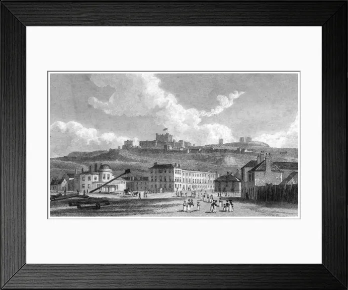 Framed Print : Dover, Kent, 19th century. Artist: E Francis Framed Print : Dover, Kent, 19th century. Artist: E Francis