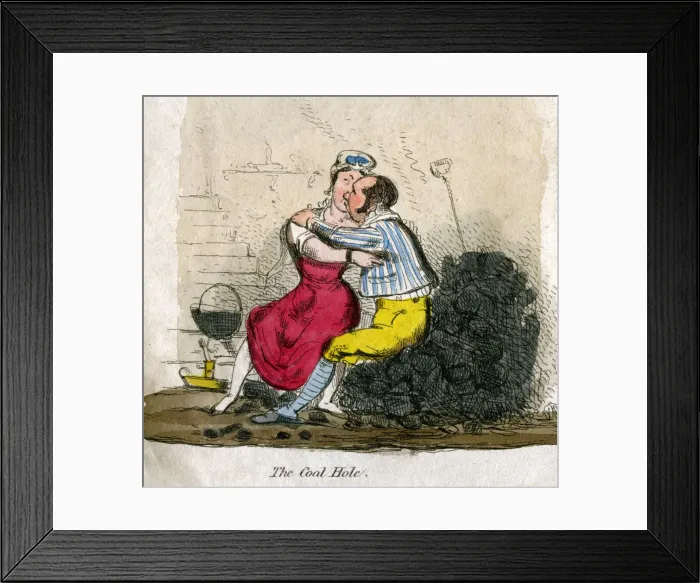 Framed Print : The Coal Hole Framed Print : The Coal Hole