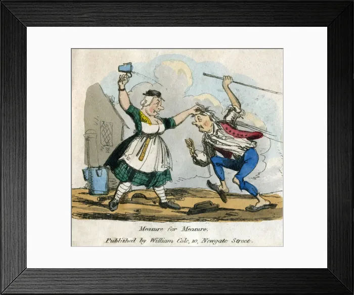 Framed Print : Measure for Measure Framed Print : Measure for Measure