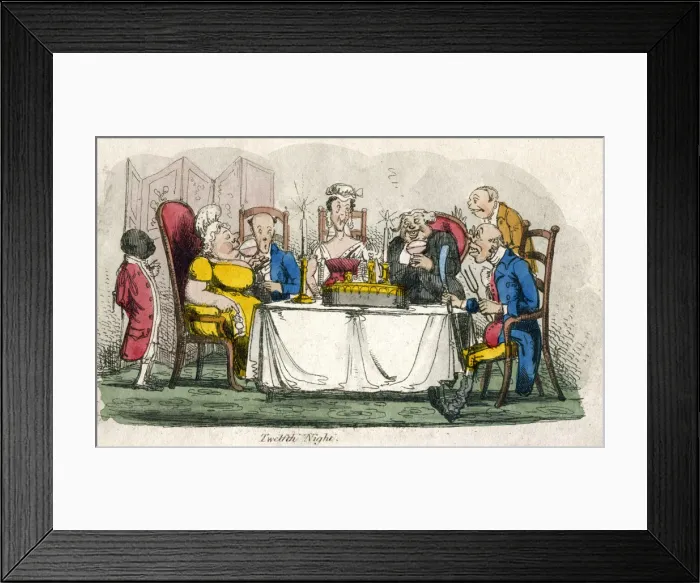 Framed Print : Twelth Night Framed Print : Twelth Night