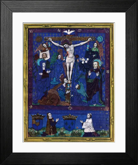 Framed Print : Plaque, enamel paint on copper, 1503, (1931). Artist: Nardon Penicaud Framed Print : Plaque, enamel paint on copper, 1503, (1931). Artist: Nardon Penicaud