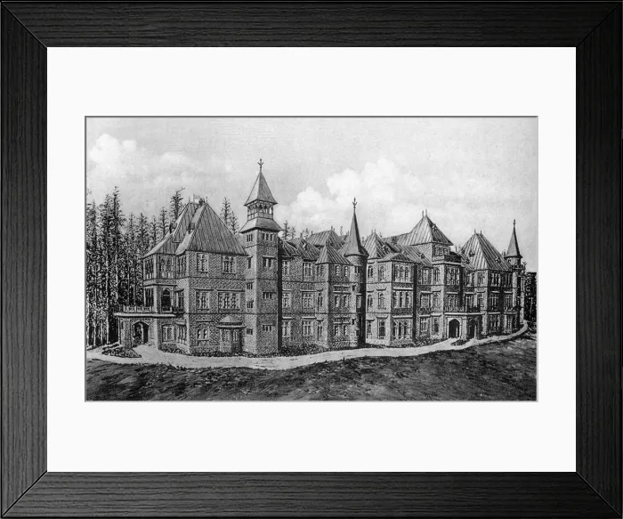 Framed Print : Civil Secretariat, Simla, India Framed Print : Civil Secretariat, Simla, India