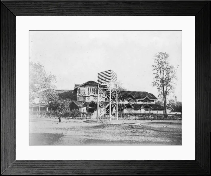 Framed Print : Telegraph Office, Nagpur, Maharashtra, India Framed Print : Telegraph Office, Nagpur, Maharashtra, India