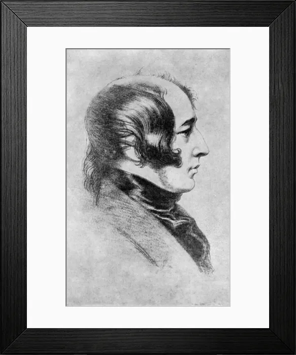 Framed Print : Charles Dickens, British novelist, in 1840 (1912) Framed Print : Charles Dickens, British novelist, in 1840 (1912)
