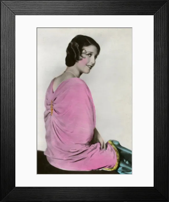 Framed Print : Loretta Young, American actress, c1930s(?) Framed Print : Loretta Young, American actress, c1930s(?)