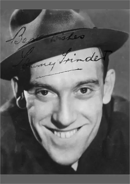 Tommy Trinder, English stage, screen and radio comedian, 20th century