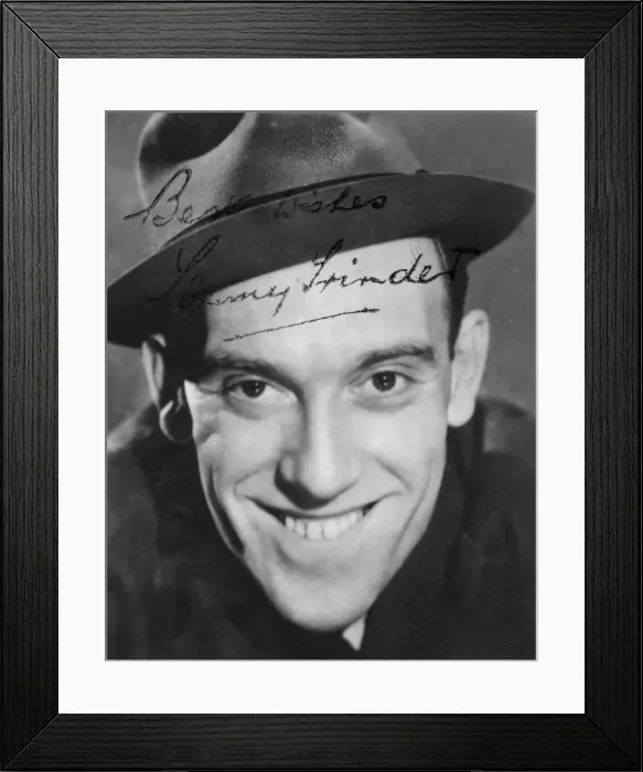 Framed Print : Tommy Trinder, English stage, screen and radio comedian, 20th century Framed Print : Tommy Trinder, English stage, screen and radio comedian, 20th century