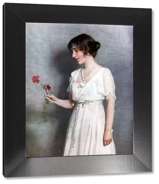 The Red Carnation, Lady Elizabeth Bowes-Lyon, 1923