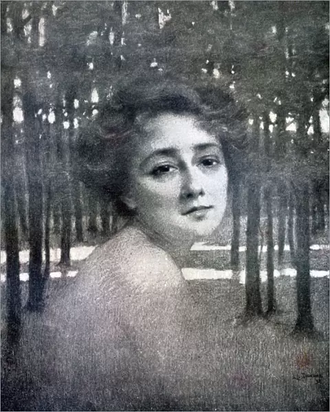 Portrait of a woman, 1898