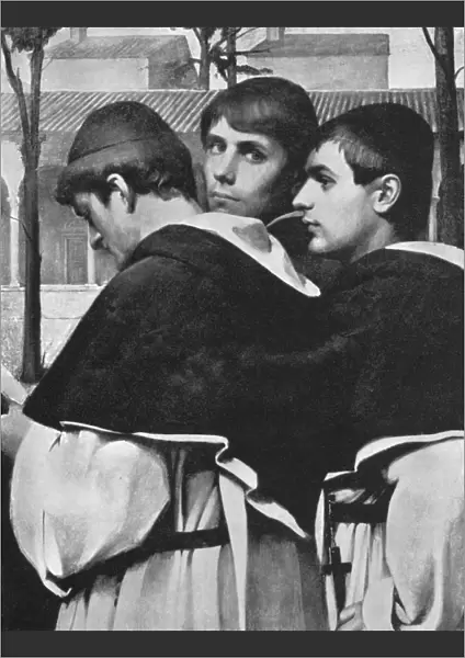 Les Trois Freres, 1898. Artist: Ottilie Wilhelmine Roederstein