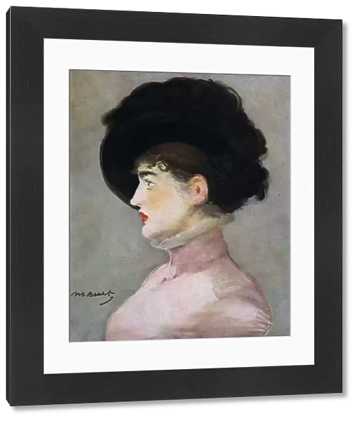 La Viennoise: Portrait of Irma Brunner, 1882. Artist: Edouard Manet