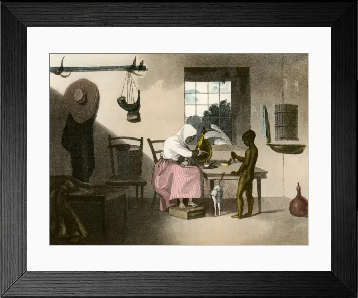 Framed Print : The Boer Farmers Wife, 1931 Framed Print : The Boer Farmers Wife, 1931