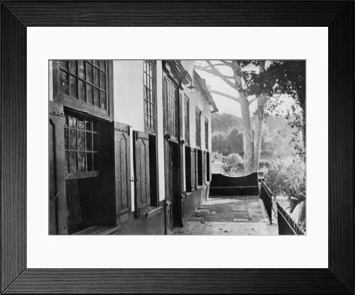 Framed Print : Stellenberg school, Belville, South Africa, 1931. Artist: A Elliot Framed Print : Stellenberg school, Belville, South Africa, 1931. Artist: A Elliot