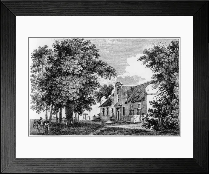 Framed Print : Groot Constantia wine farm, South Africa, 18th century (1931) Framed Print : Groot Constantia wine farm, South Africa, 18th century (1931)