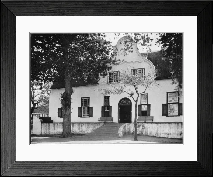 Framed Print : Elsenburg, South Africa, 1931 Framed Print : Elsenburg, South Africa, 1931