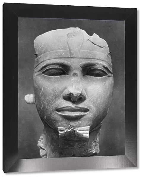 Khafre (2520BC-2494BC), Ancient Egyptian Pharoah, 1936