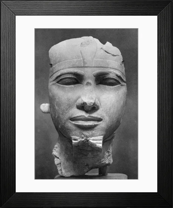 Framed Print : Khafre (2520BC-2494BC), Ancient Egyptian Pharoah, 1936 Framed Print : Khafre (2520BC-2494BC), Ancient Egyptian Pharoah, 1936