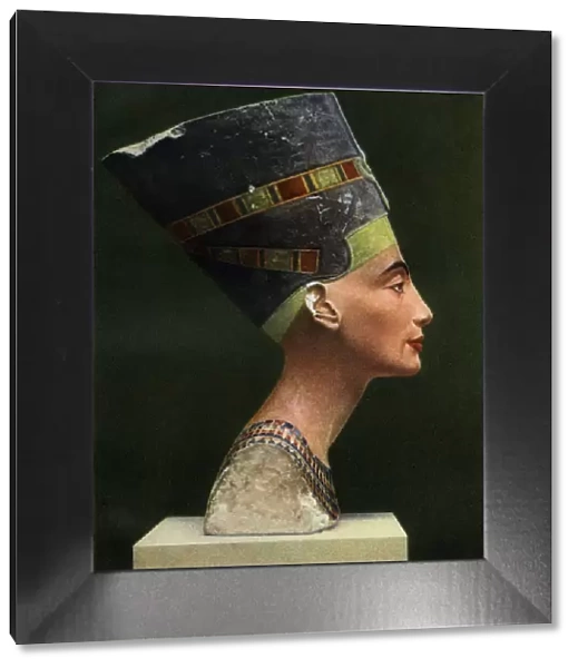 Queen Nefertiti (1410 BC-1330 BC), c1370 BC (1936)