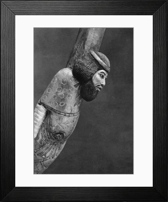 Framed Print : Figure of an Asiatic man, c1350 BC (1936) Framed Print : Figure of an Asiatic man, c1350 BC (1936)