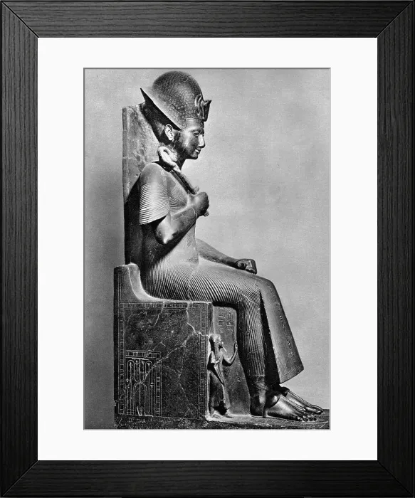 Framed Print : Rameses II (1279 BC-1213 BC), Ancient Egyptian Pharaoh, c1250 BC (1936) Framed Print : Rameses II (1279 BC-1213 BC), Ancient Egyptian Pharaoh, c1250 BC (1936)