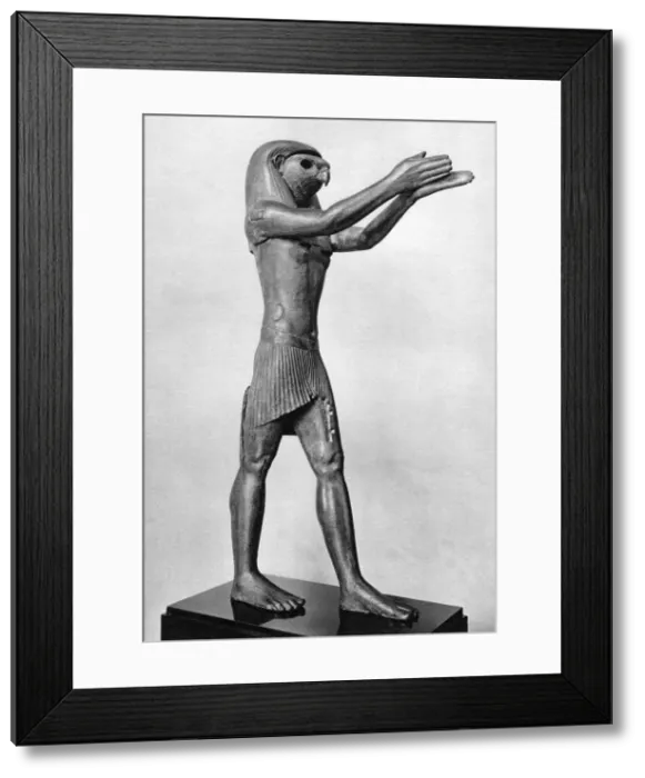 Framed Print : Horus, c350 BC (1936) Framed Print : Horus, c350 BC (1936)