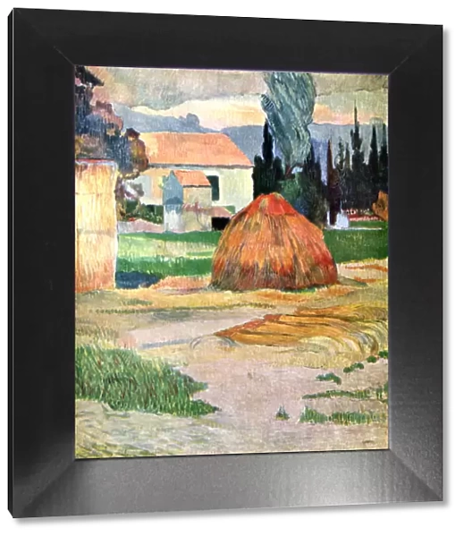 Landscape in Brittany, 1888 (1939). Artist: Paul Gauguin