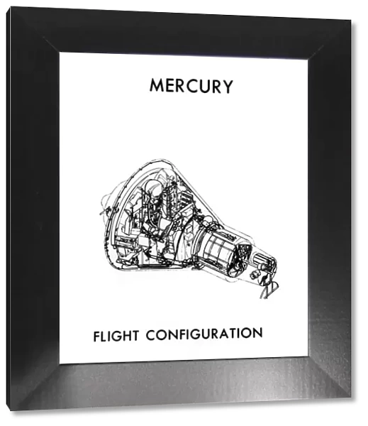 A NASA Mercury-Atlas Module, c1960s. Artist: NASA
