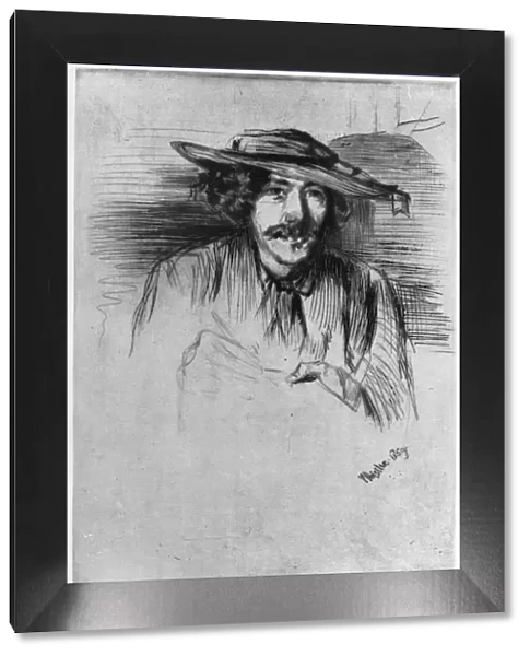 Whistler, 1859 (1904). Artist: James Abbott McNeill Whistler