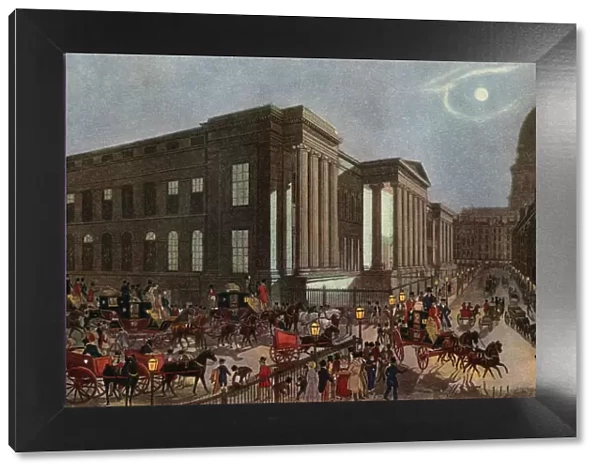 The Royal Mails starting from the General Post Office, London, 1830 (1927). Artist: R Reeves