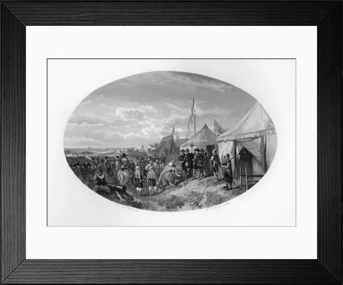 Framed Print : The first East Indian legation in the Netherlands, 1602, (c1870). Artist: W Steelink Framed Print : The first East Indian legation in the Netherlands, 1602, (c1870). Artist: W Steelink