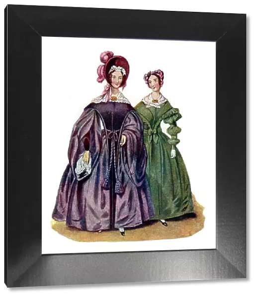 Dress without art, 1836, (1904)