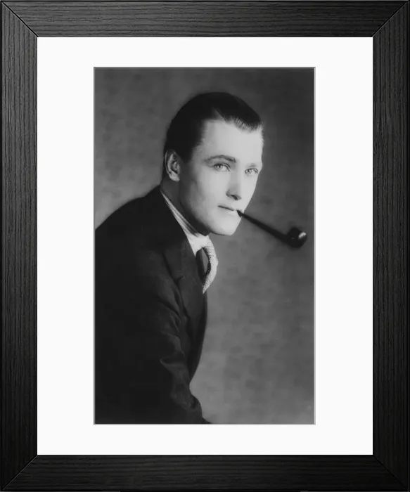 Framed Print : Brian Aherne (1902-1986), English actor, 20th century Framed Print : Brian Aherne (1902-1986), English actor, 20th century