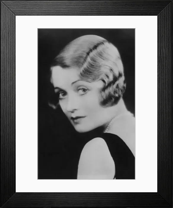 Framed Print : Constance Bennett (1904-1965), American actress, 20th century Framed Print : Constance Bennett (1904-1965), American actress, 20th century