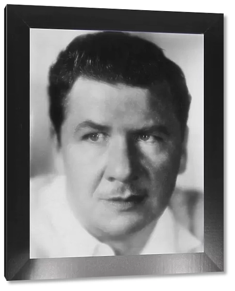 George Bancroft (1882-1956), American actor, 20th century