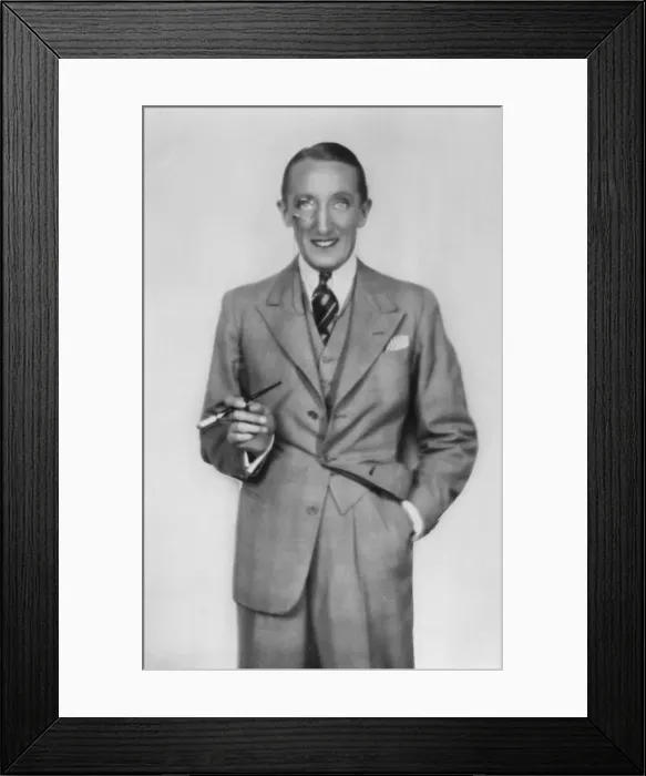 Framed Print : Claude Allister (1888-1970), English actor, 20th century Framed Print : Claude Allister (1888-1970), English actor, 20th century