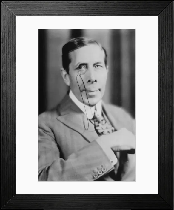 Framed Print : George Arliss (1868-1946), English actor, 20th century Framed Print : George Arliss (1868-1946), English actor, 20th century