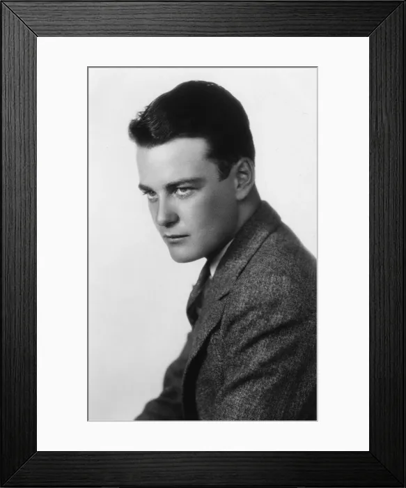 Framed Print : Lew Ayres (1908-1996), American actor, 20th century Framed Print : Lew Ayres (1908-1996), American actor, 20th century