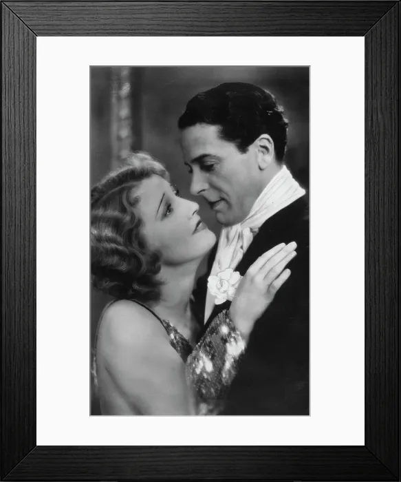 Framed Print : Jack Buchanan (1891-1957) and Jeanette MacDonald (1903-1965), actors, 20th century Framed Print : Jack Buchanan (1891-1957) and Jeanette MacDonald (1903-1965), actors, 20th century