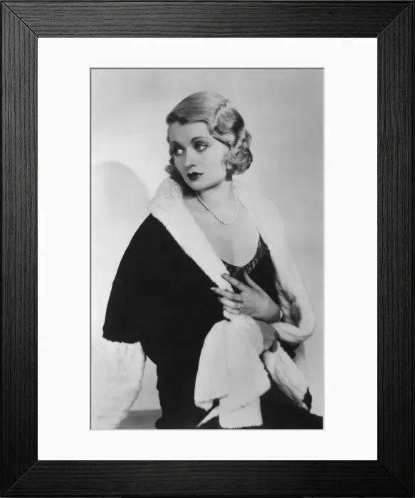Framed Print : Constance Bennett (1904-1965), American actress, 20th century Framed Print : Constance Bennett (1904-1965), American actress, 20th century