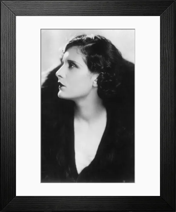 Framed Print : Evelyn Brent (1899-1975), American actress, 20th century Framed Print : Evelyn Brent (1899-1975), American actress, 20th century