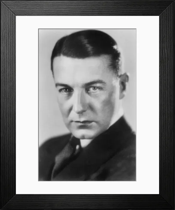 Framed Print : Clive Brook (1887-1974), English actor, 20th century Framed Print : Clive Brook (1887-1974), English actor, 20th century