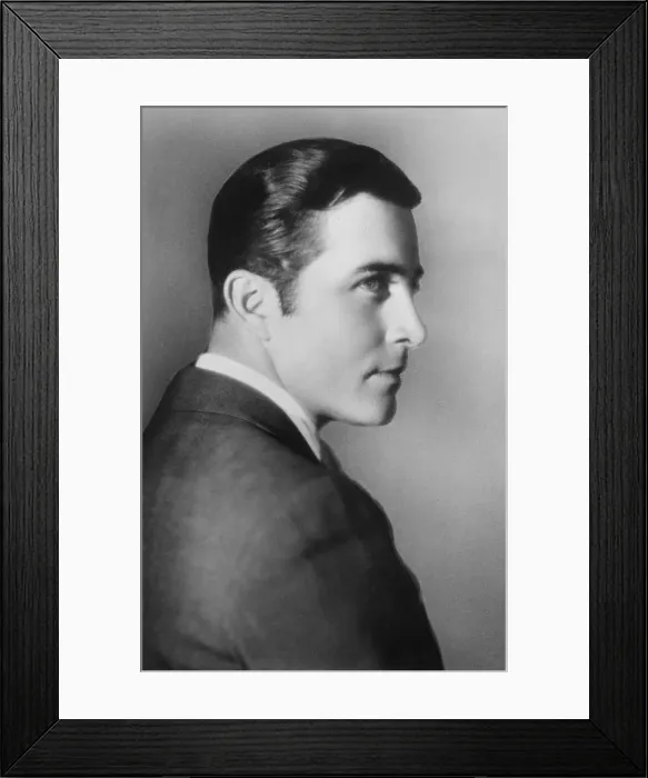 Framed Print : John Boles (1895-1969), American actor, 20th century Framed Print : John Boles (1895-1969), American actor, 20th century