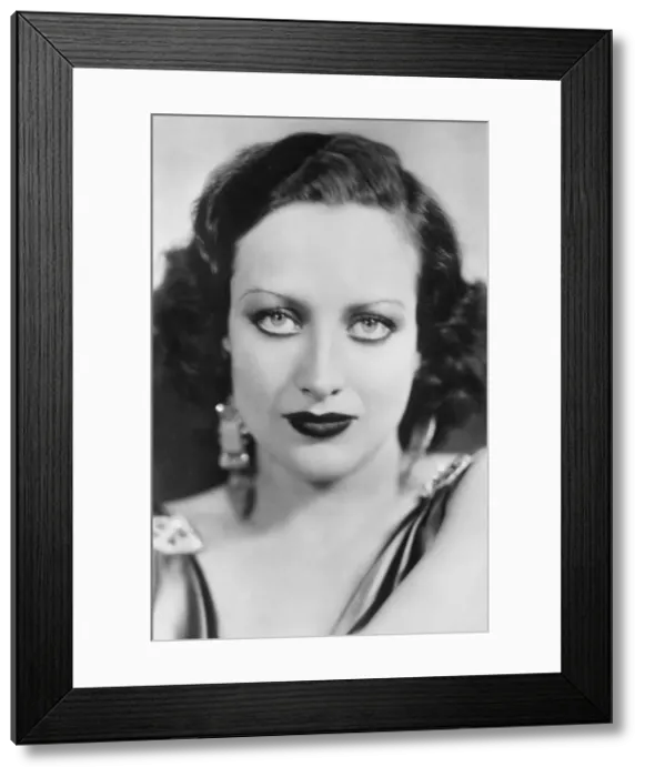 Framed Print : Joan Crawford (1905-1977), American actress, 20th century Framed Print : Joan Crawford (1905-1977), American actress, 20th century