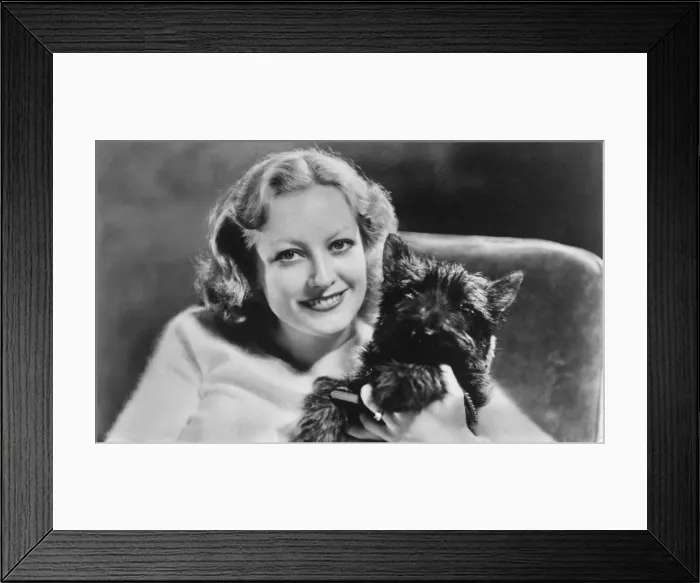Framed Print : Joan Crawford (1905-1977), American actress, 20th century Framed Print : Joan Crawford (1905-1977), American actress, 20th century
