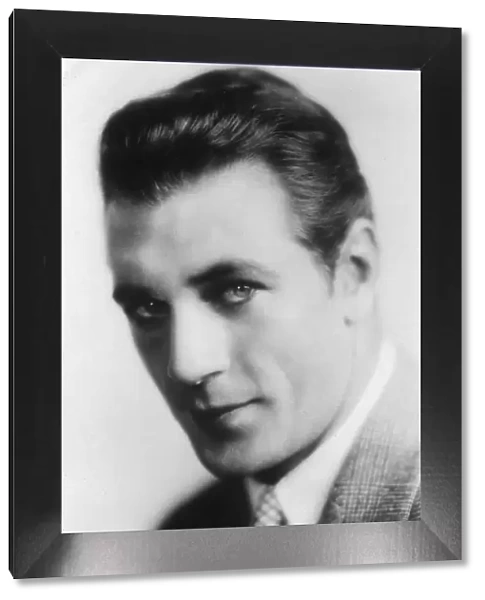 Gary Cooper (1901-1961), American actor, 20th century