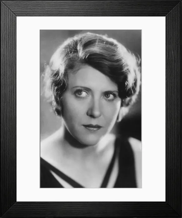Framed Print : Ruth Chatterton (1893-1961), American actress, 20th century Framed Print : Ruth Chatterton (1893-1961), American actress, 20th century