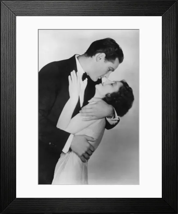 Framed Print : Janet Gaynor (1906-1984) and Charles Farrell (1901-1990), American actors, 20th century Framed Print : Janet Gaynor (1906-1984) and Charles Farrell (1901-1990), American actors, 20th century