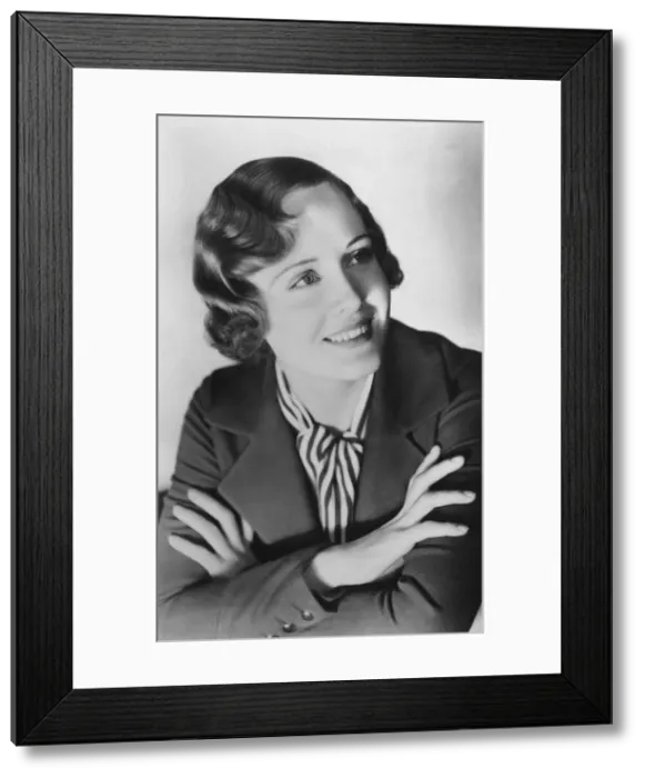 Framed Print : Madge Evans (1909-1981), American child model and actress, 20th century Framed Print : Madge Evans (1909-1981), American child model and actress, 20th century